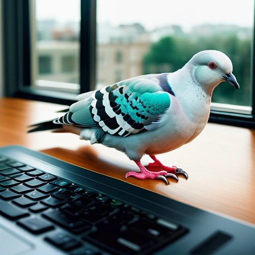 WiFi using pigeon