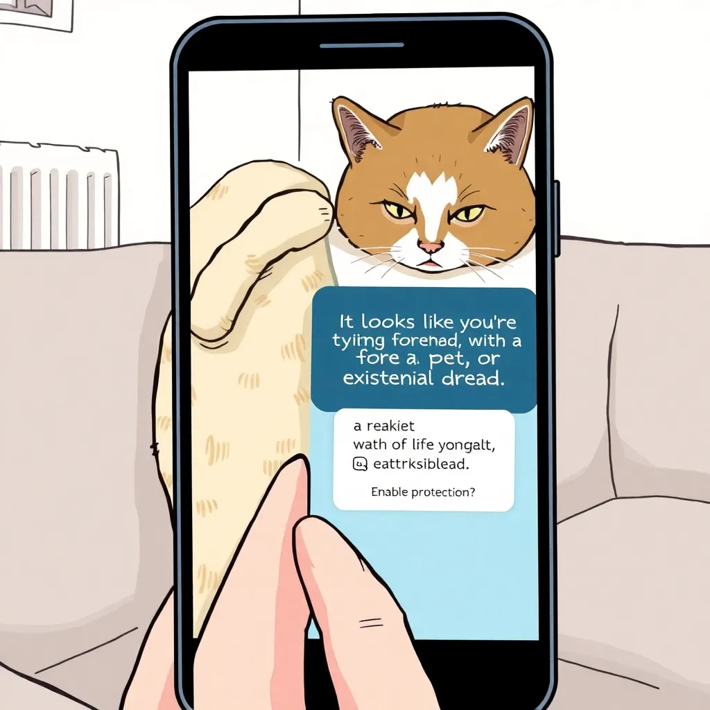 “Unintended Symbol Flood Protection” in action