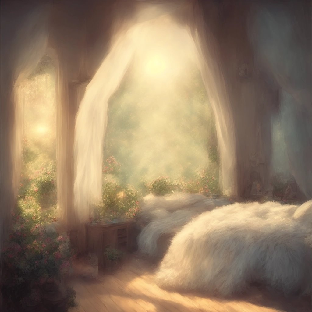 Cozy bedroom