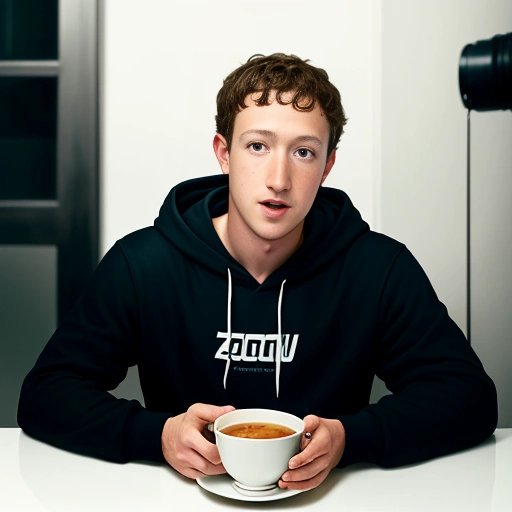 Lizard Mark Zuckerberg