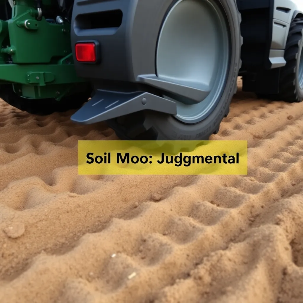 Aerosculpted furrow management: active aero “reading the mood of the dirt”
