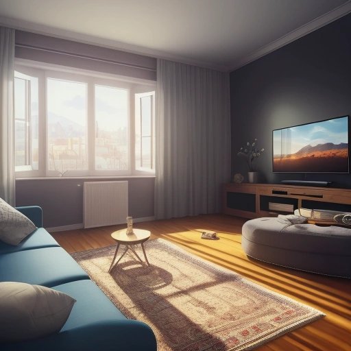 Person on couch ignoring deadlines