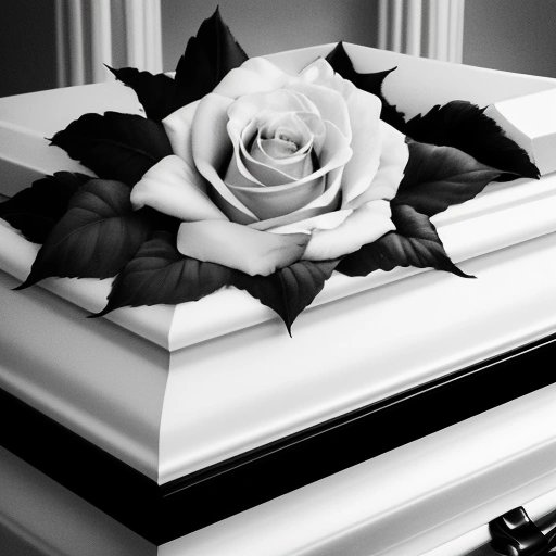 Funeral scene