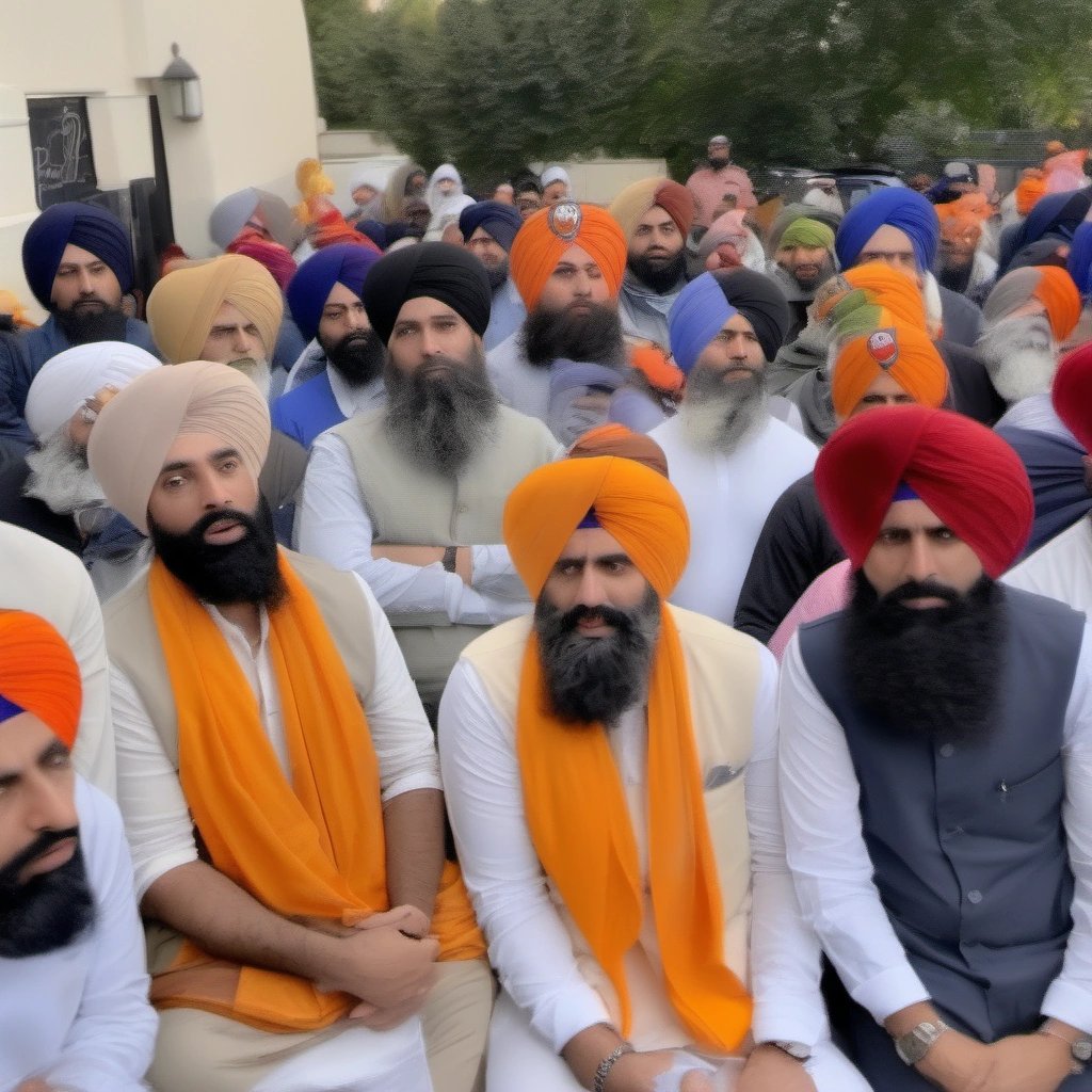 Sikh community leaders demanding resignation