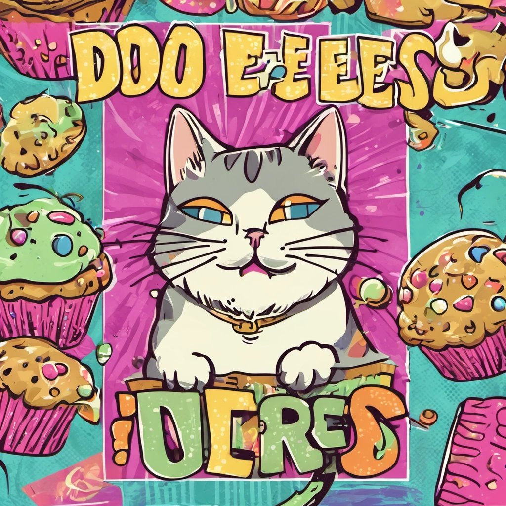 Muffins' motivational poster