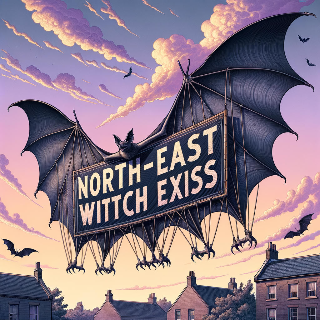 A 'North-East Witch Exists' campaign