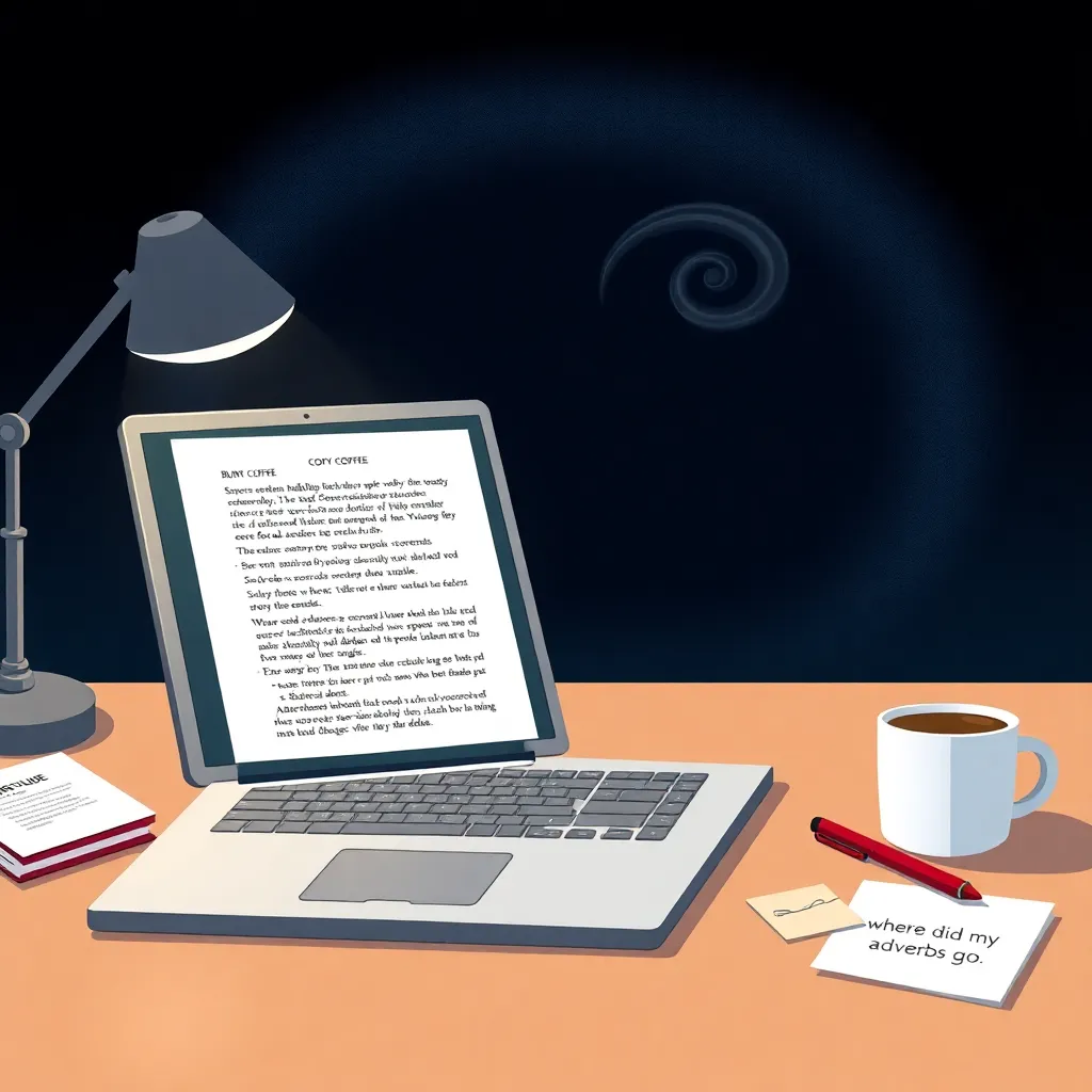 Drafts improving overnight with “no track changes”