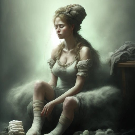 The Goddess of Crusty Socks