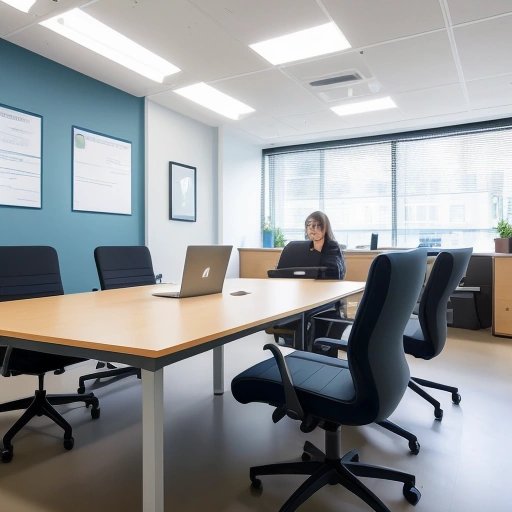 Wibble's office, a place of productivity and discussion