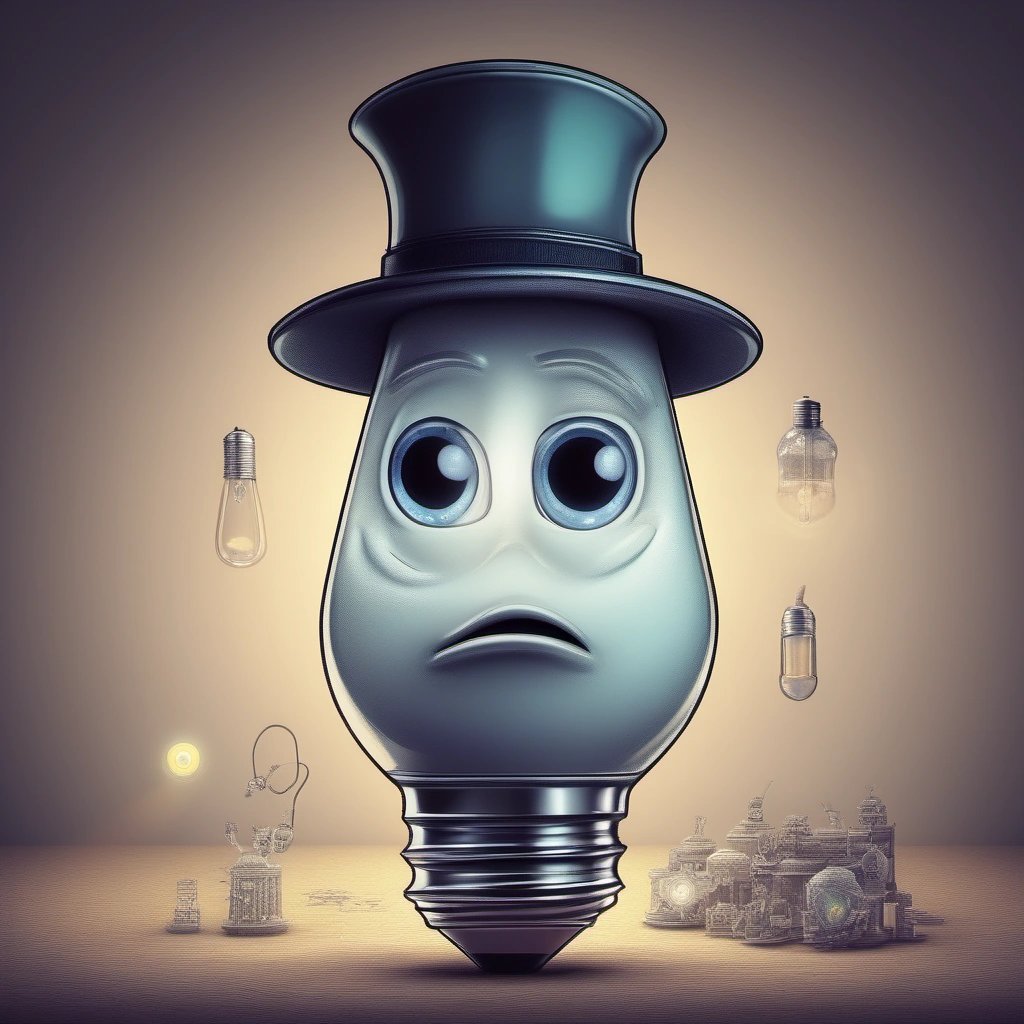 Detective Light Bulb