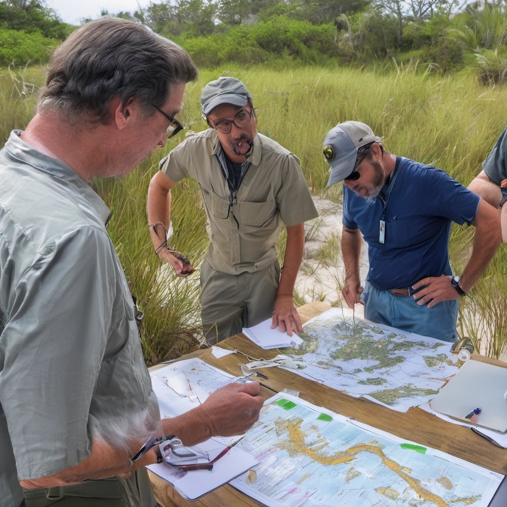 Scientists planning strategies to manage Enhanced Sea Sparrows