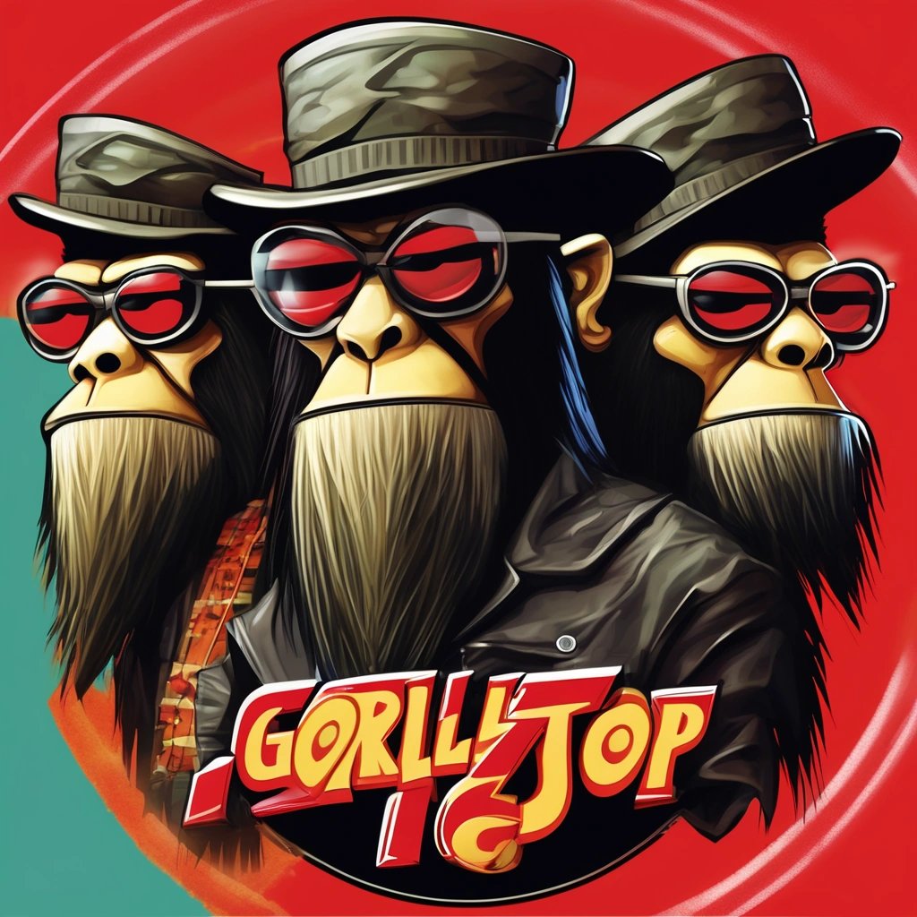 Gorillazz Top logo