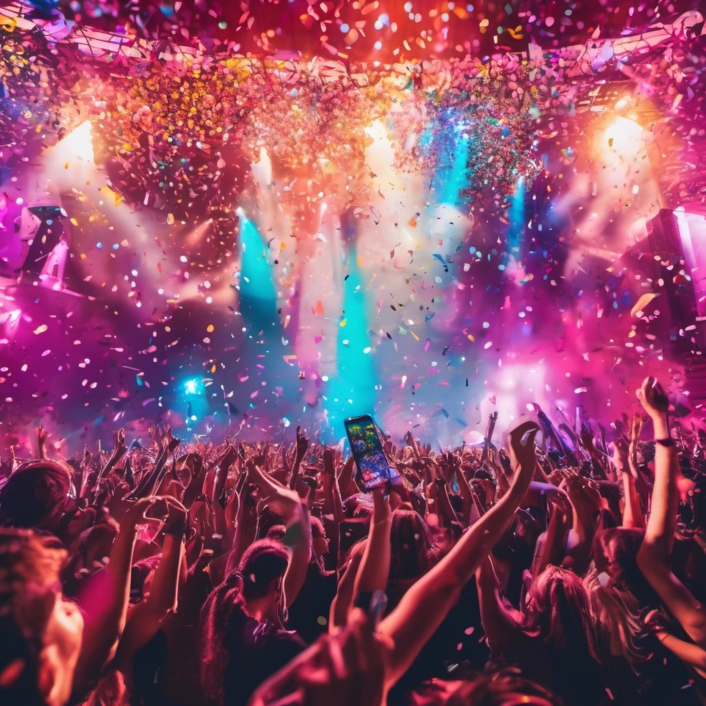 Pop concert
