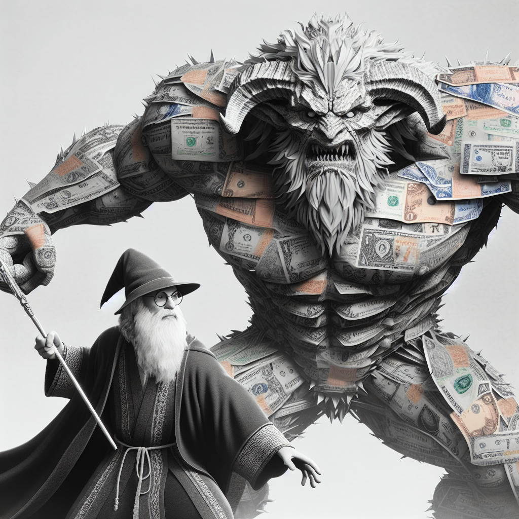 Economic wizardry Vs Grue consumption