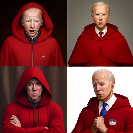 Memes featuring Joe Biden as Little Red Riding Hood