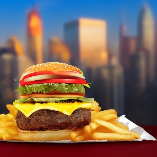 Superhero Burger