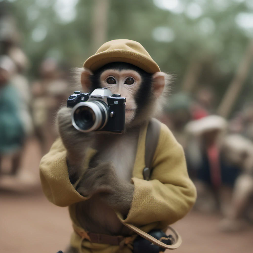 Photo 7: A Monkey’s Perspective