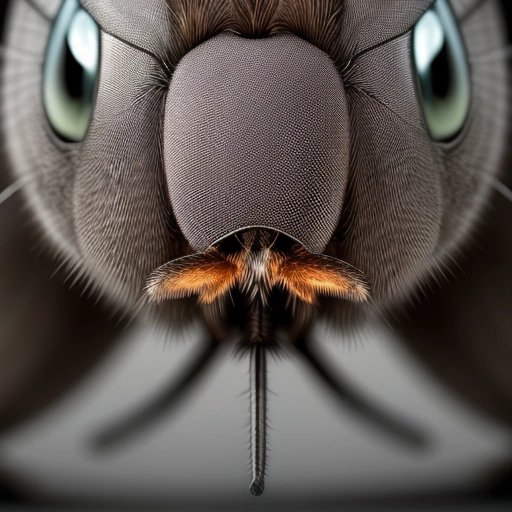 Mosquito close-up
