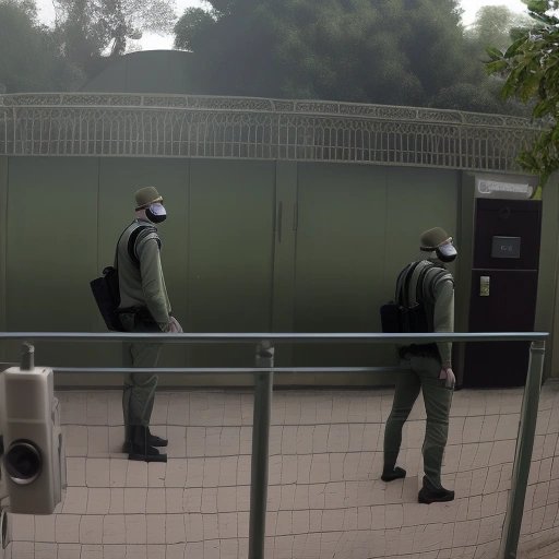 Increased security measures in the zoo to prevent further attacks by the Penguin of Doom