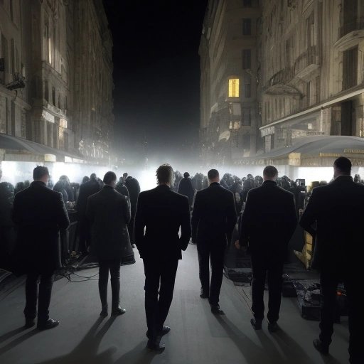 Behind-the-scenes of Christopher Nolan's film