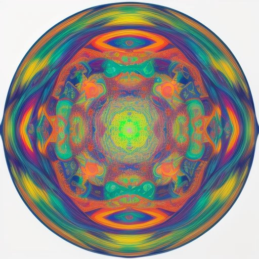 Zalgo's chaotic artwork