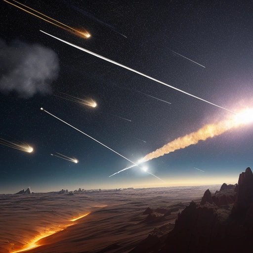 Meteor Defense System attack in progress