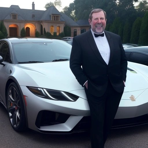 Bob Thompson living the millionaire lifestyle