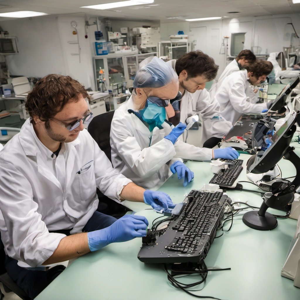 Scientists working on enhancing sea sparrows