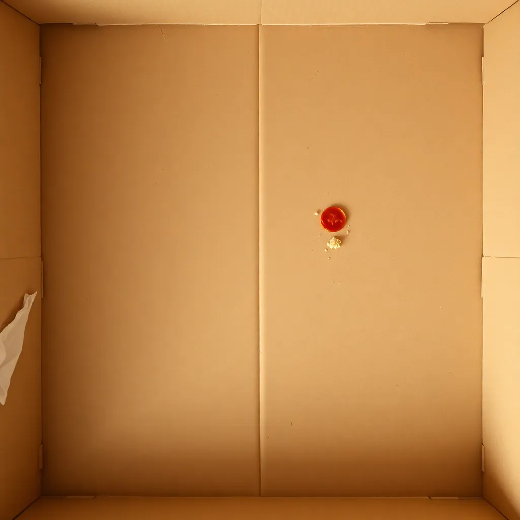 “The corners are for guilt”