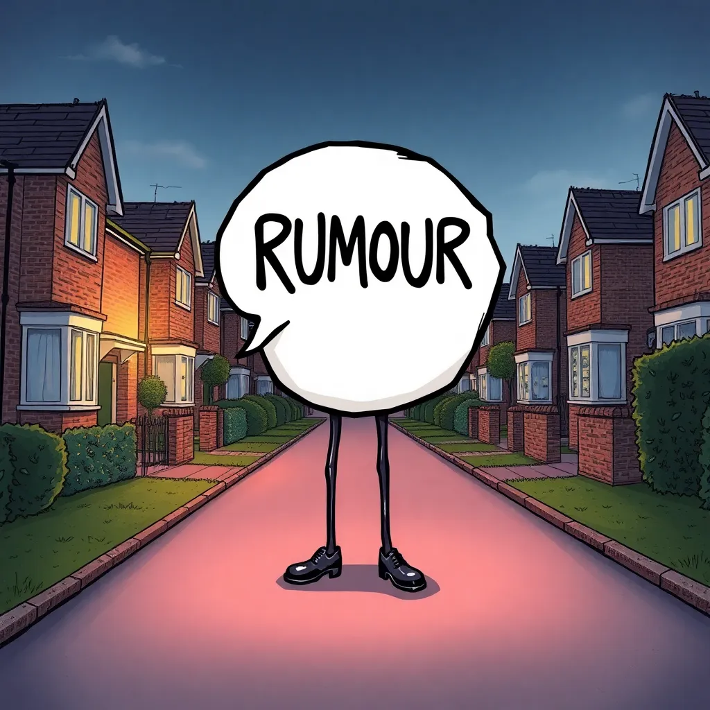 “A rumour with legs” becomes “a situation with shoes”