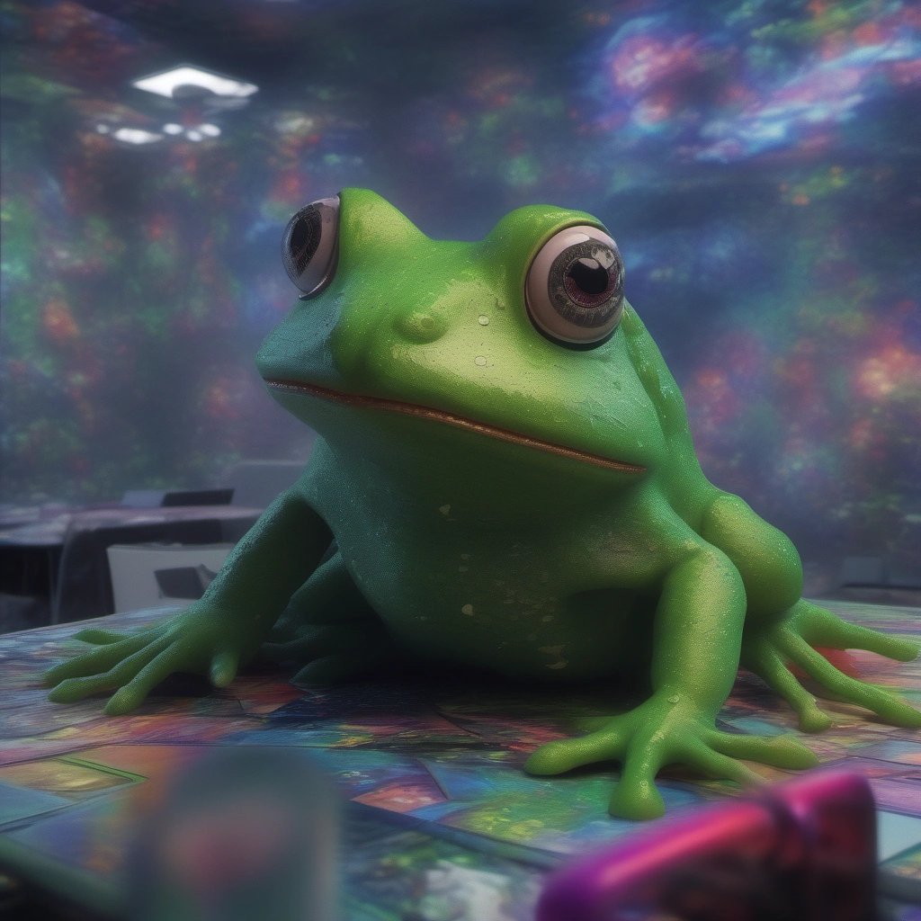 Digital Realm in Chaos