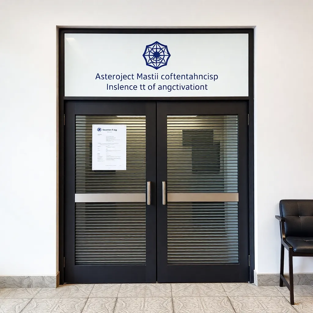 «Міжнародний Інститут Відсутності Турбот»: офіс, де нічого не підписують