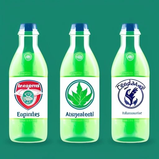 Eco-friendly Arsenal and Tottenham bottle