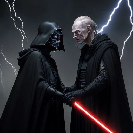 Darth Plagueis vs Darth Sidious