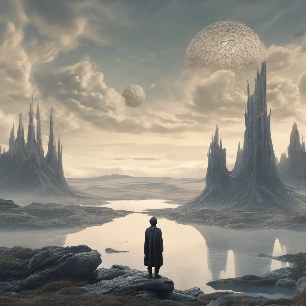 Bran Stark in a Dreamscape