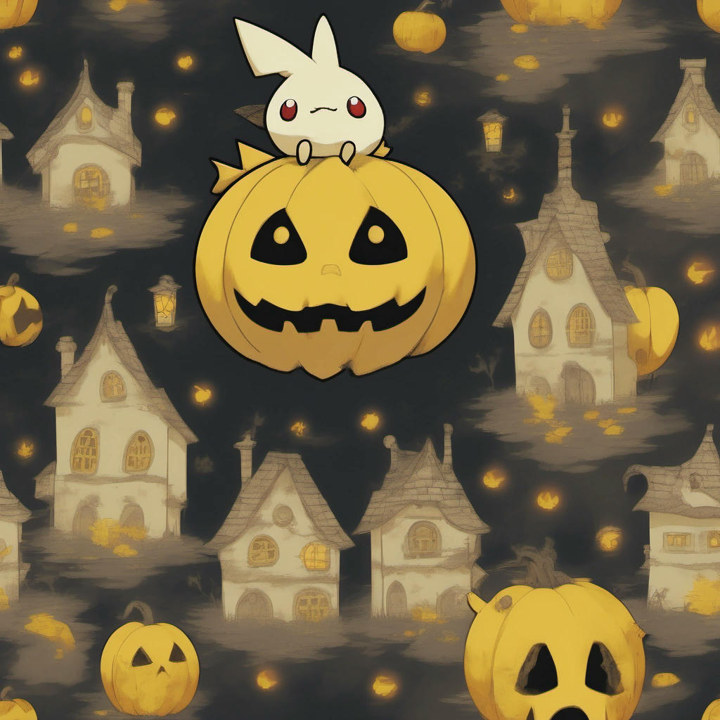 A Hallowee-dorable Pikachu