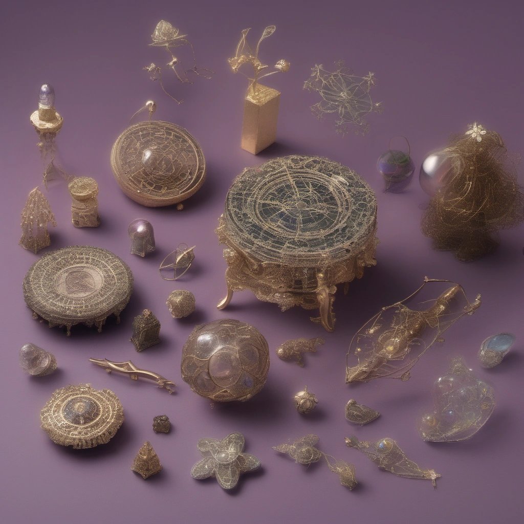 Enchanted magnetic objects