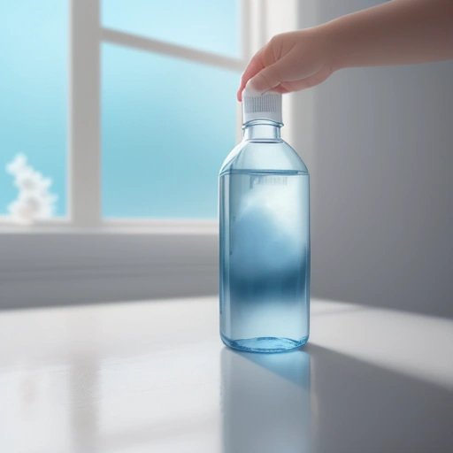 Cleaning with rubbing alcohol