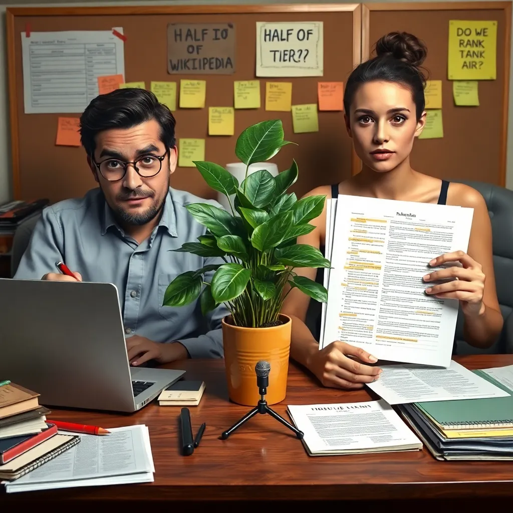 Our Expert Panel (Sleep-Deprived Editor, Wikipedia Skimmer, Neutral Houseplant)