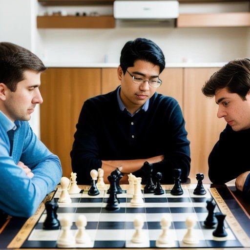 Confused chess players
