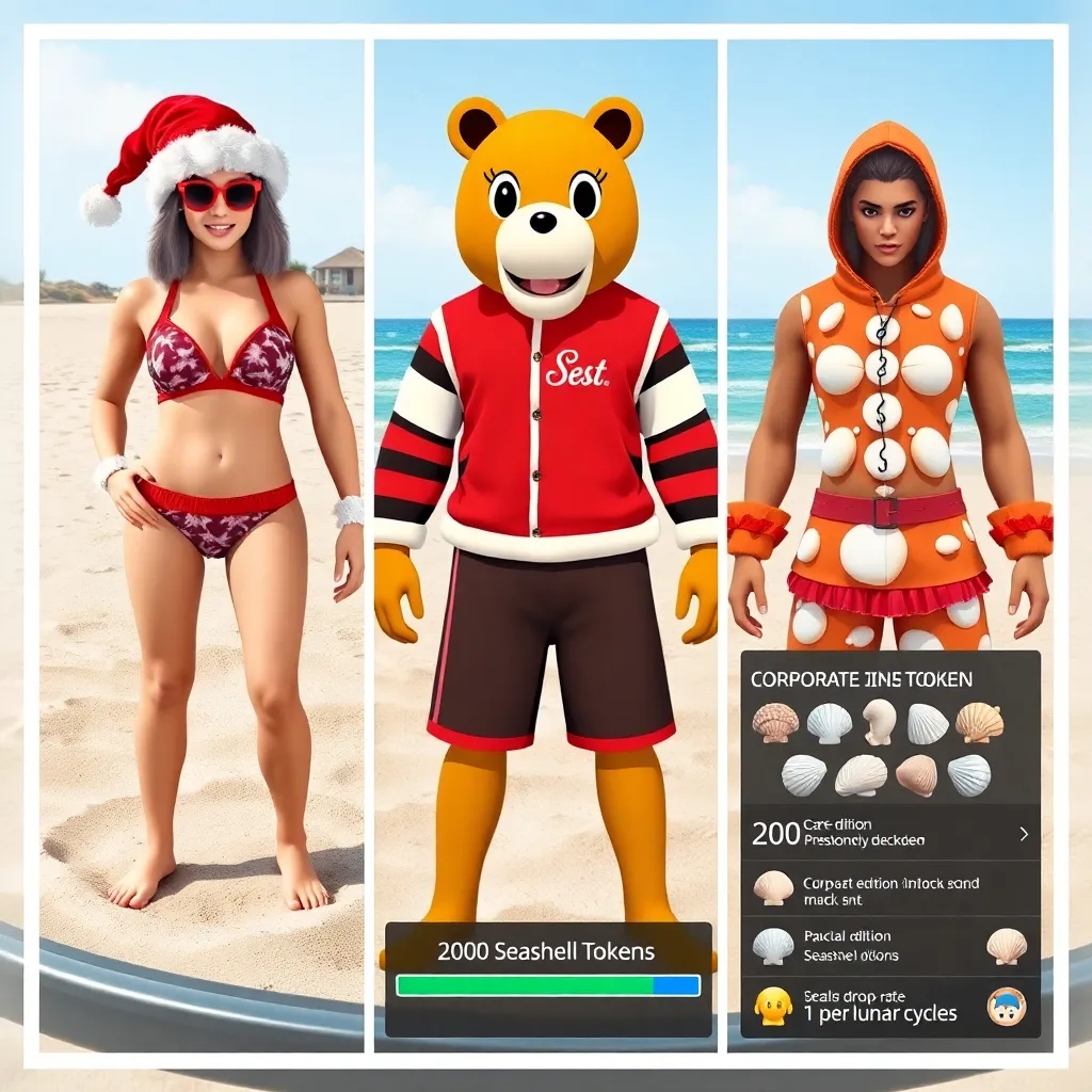 Honorable mention montage — “Seasonal Event Skin” one-week takeover