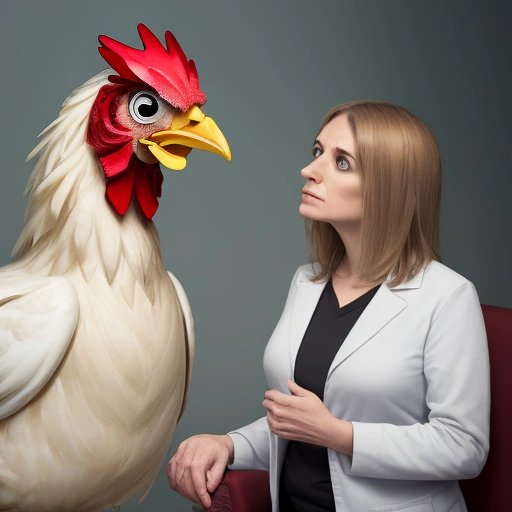 Bewildered hypnotherapist