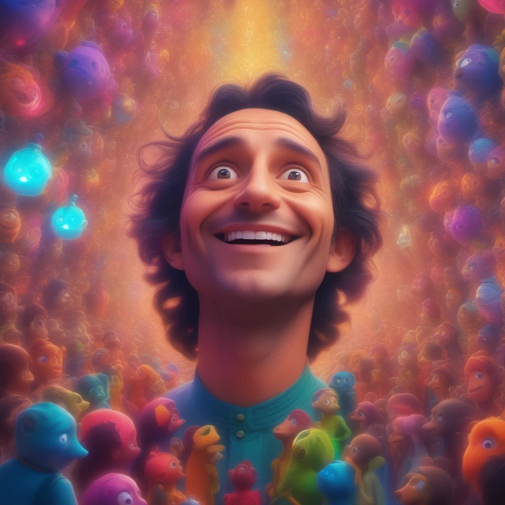 Pascal surrounded by Pascals