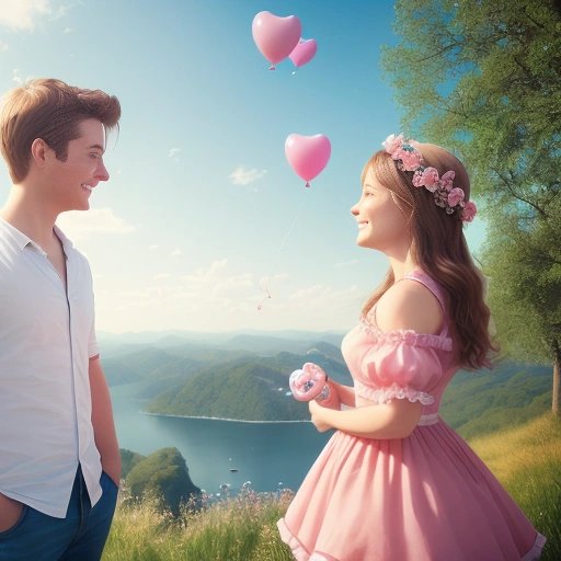 Jenny and Tom in love