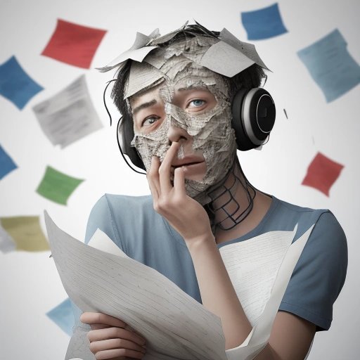 Confused AI writer