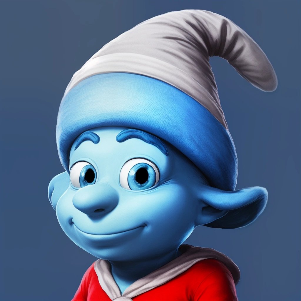 Smurf hats