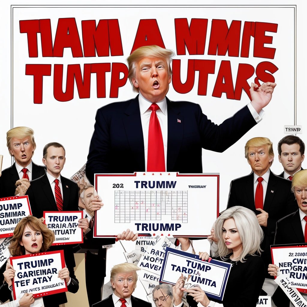 Trump's Calendar Planning