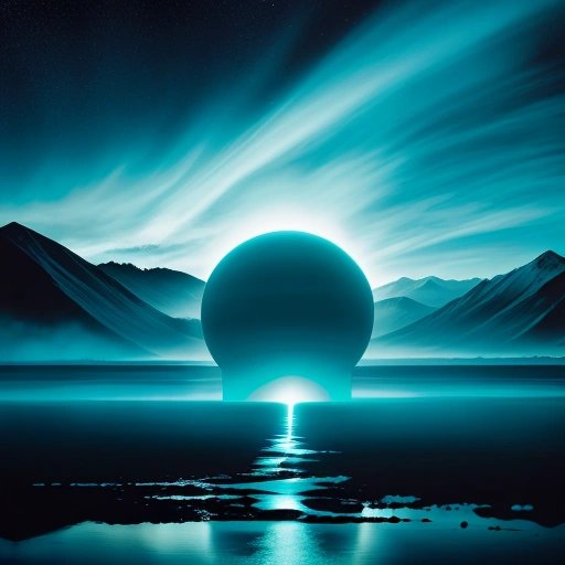 Nuclear Cyan color