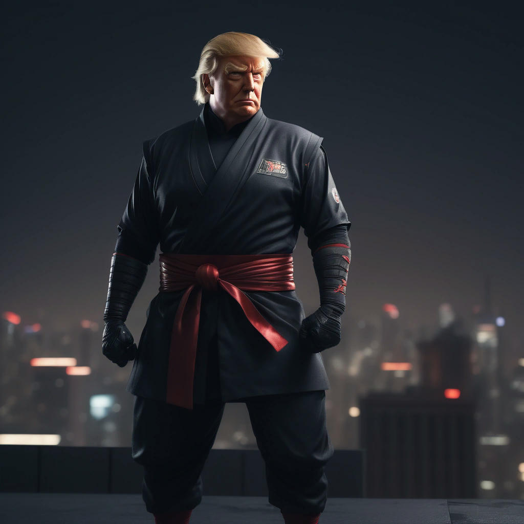 Trump's Ninja Empire