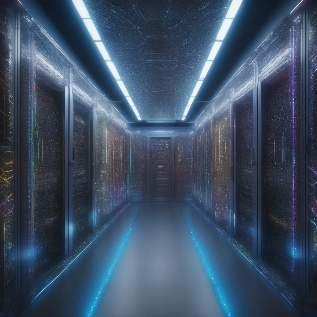 Highly advanced supercomputer